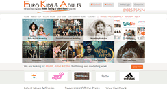 Desktop Screenshot of eka-agency.co.uk